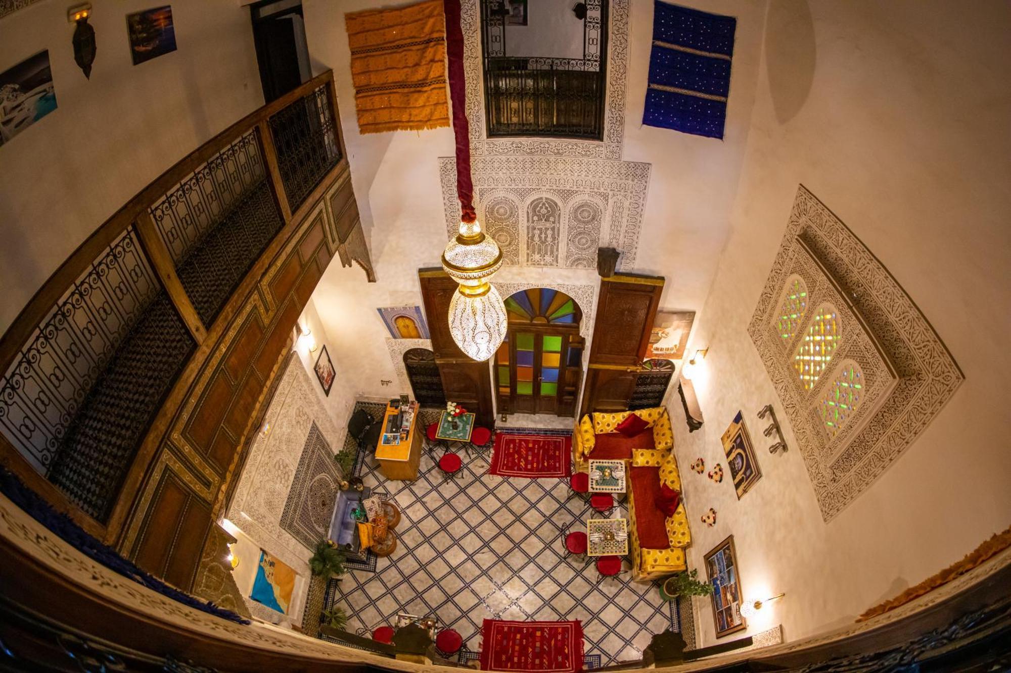 Riad Lalamoune Fès Exteriér fotografie