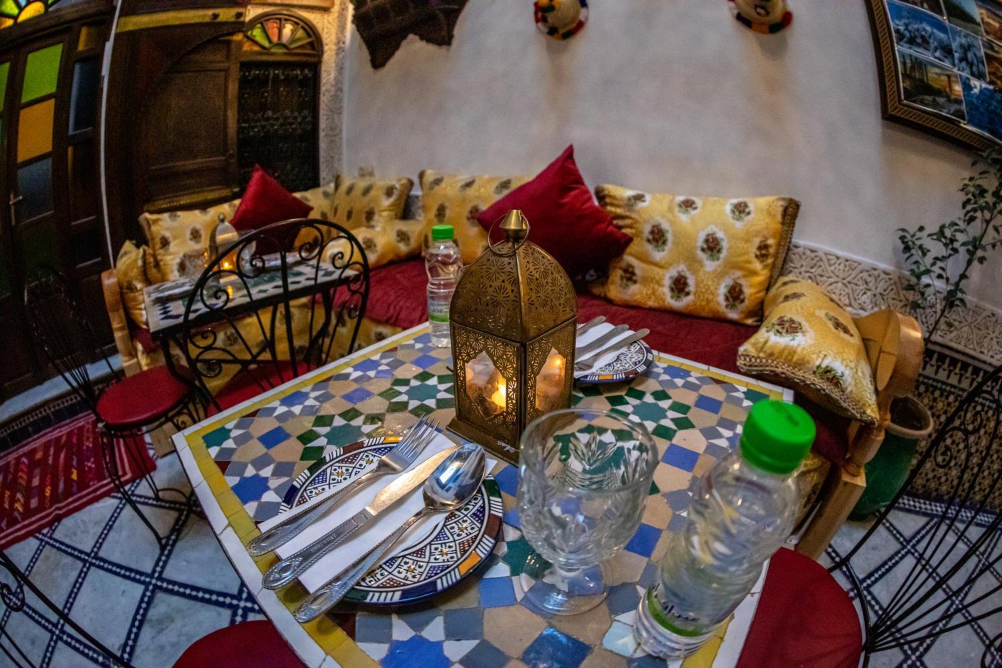 Riad Lalamoune Fès Exteriér fotografie