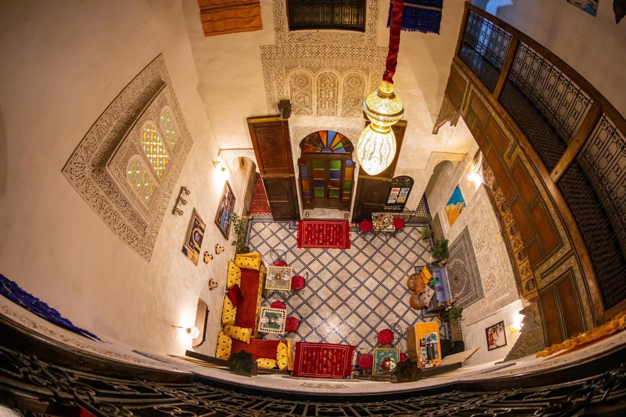 Riad Lalamoune Fès Exteriér fotografie