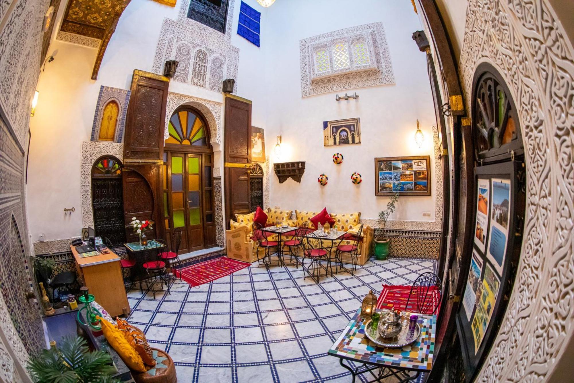 Riad Lalamoune Fès Exteriér fotografie