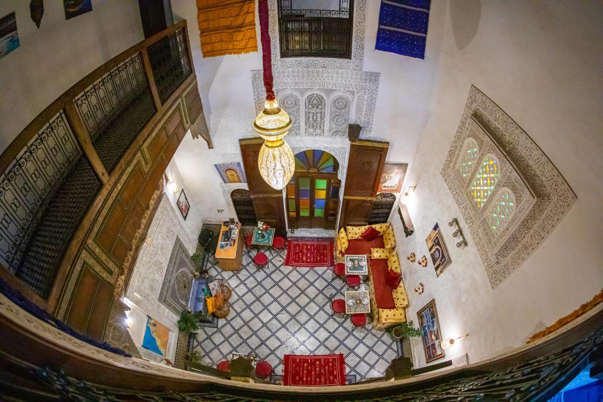 Riad Lalamoune Fès Exteriér fotografie