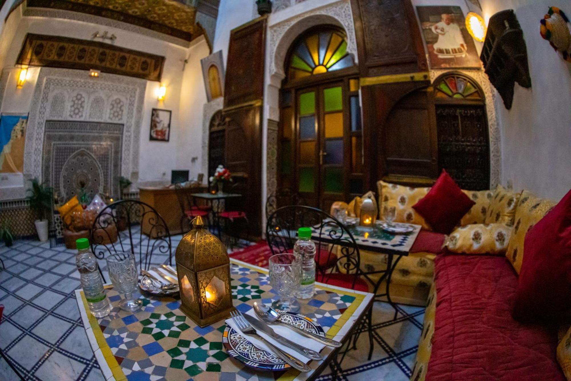 Riad Lalamoune Fès Exteriér fotografie