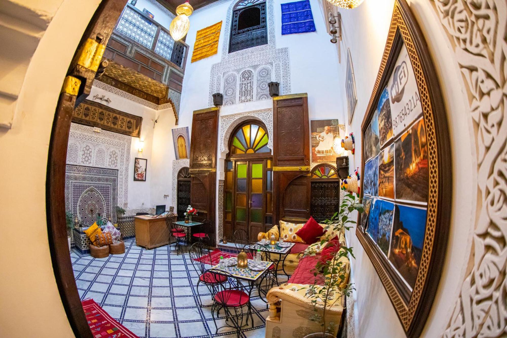 Riad Lalamoune Fès Exteriér fotografie