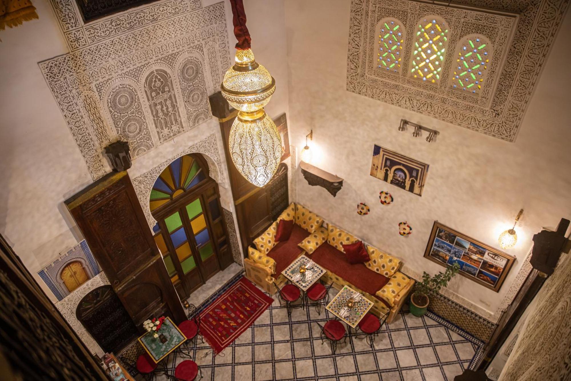 Riad Lalamoune Fès Exteriér fotografie