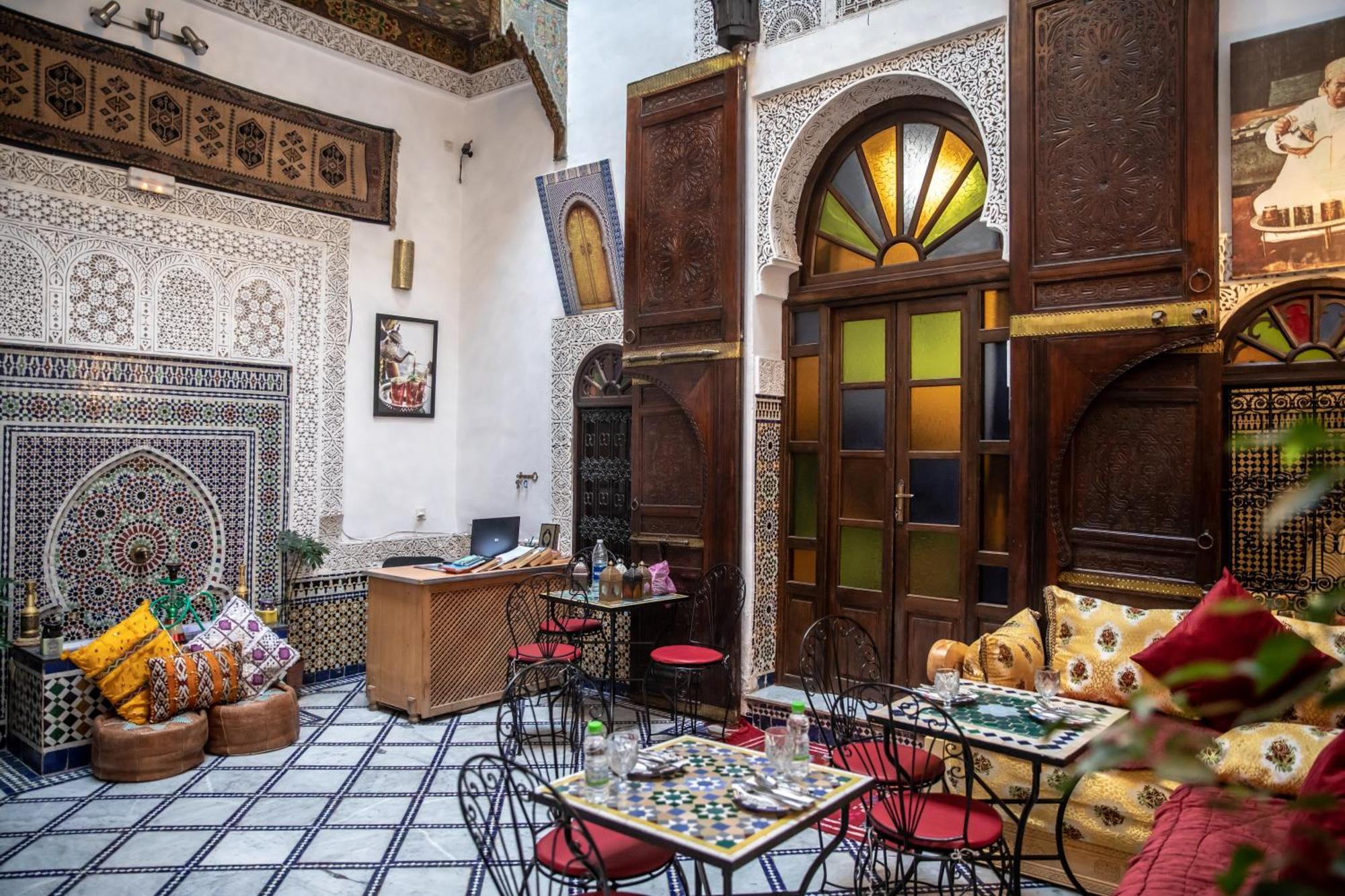 Riad Lalamoune Fès Exteriér fotografie