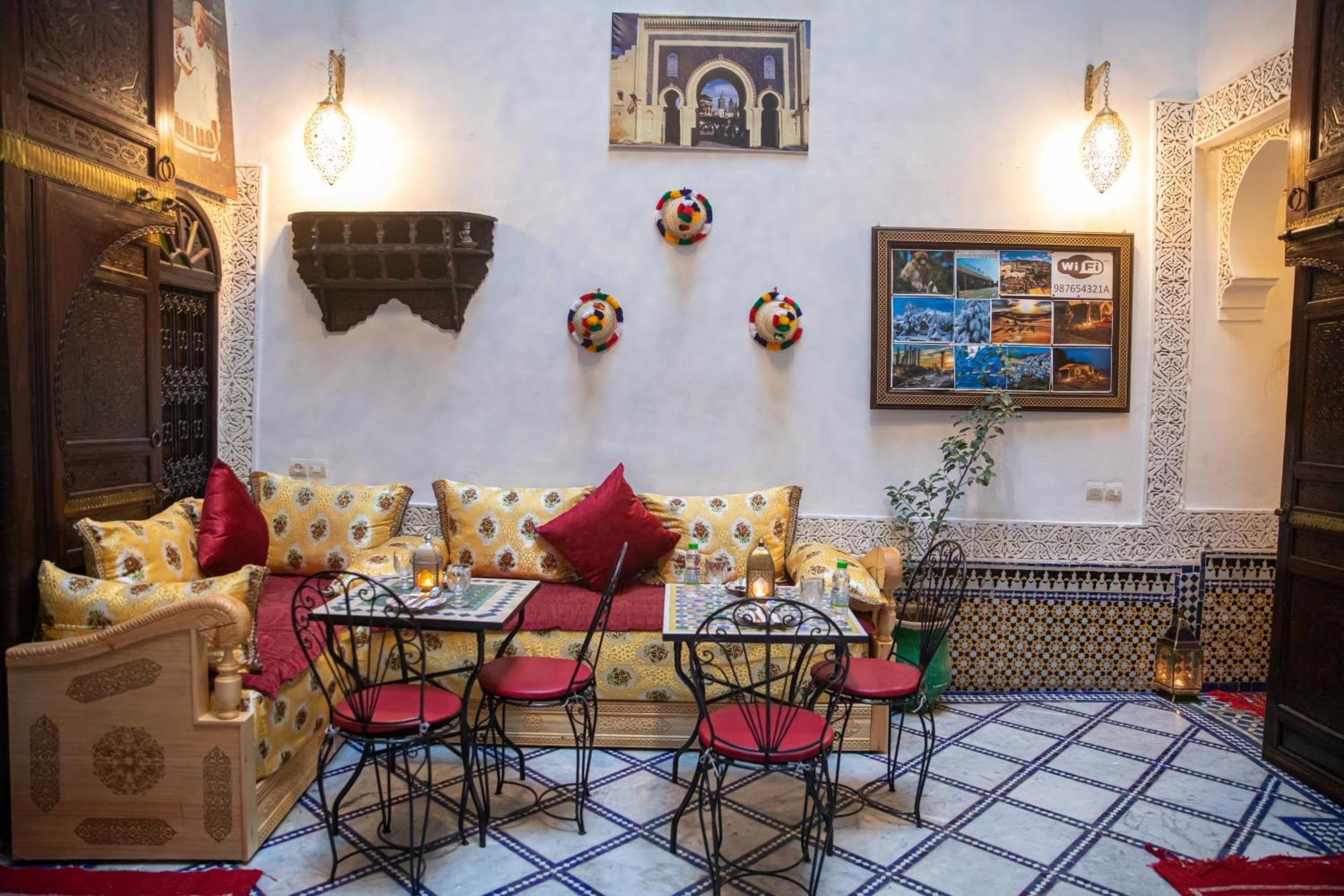 Riad Lalamoune Fès Exteriér fotografie