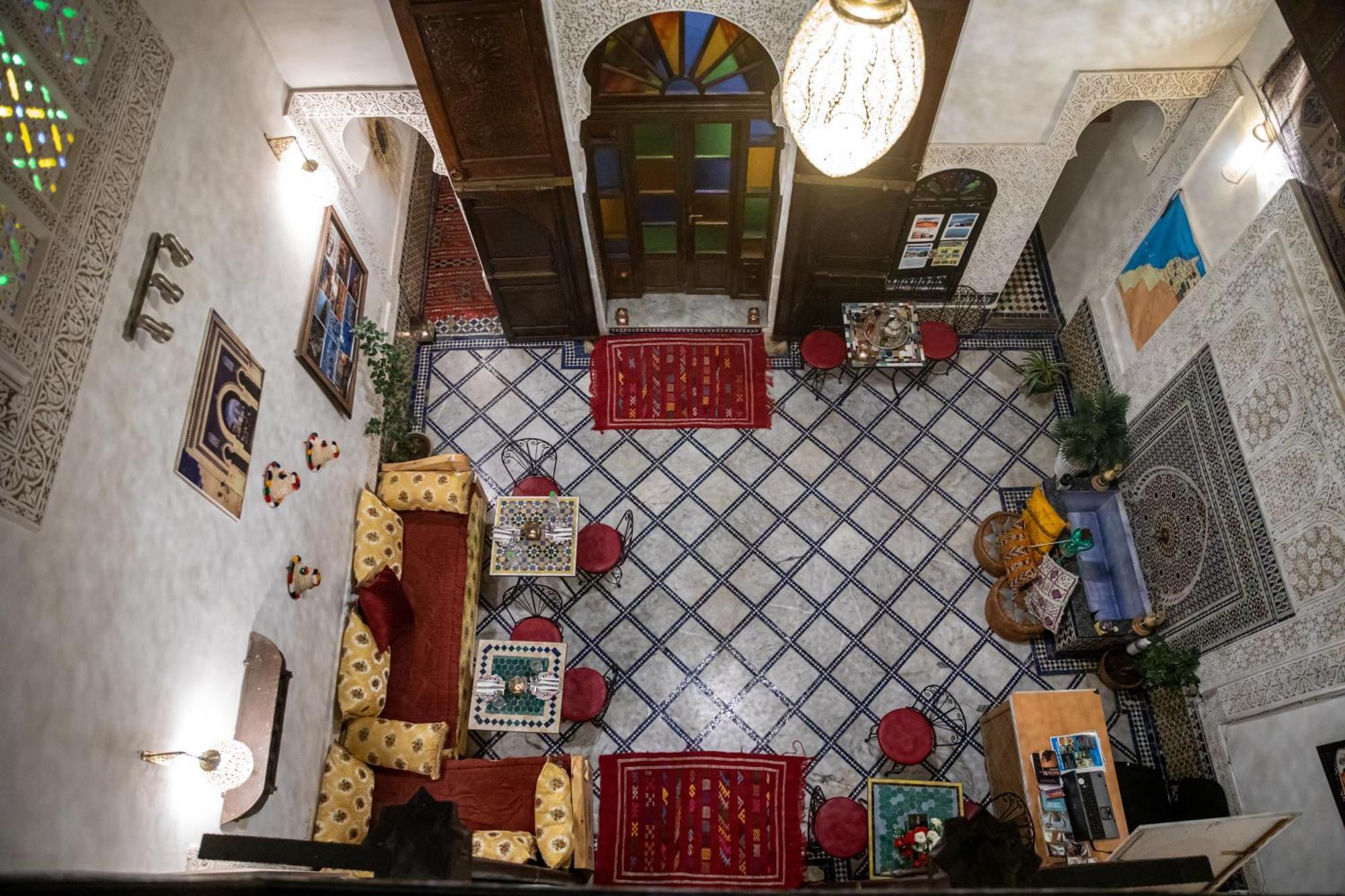 Riad Lalamoune Fès Exteriér fotografie