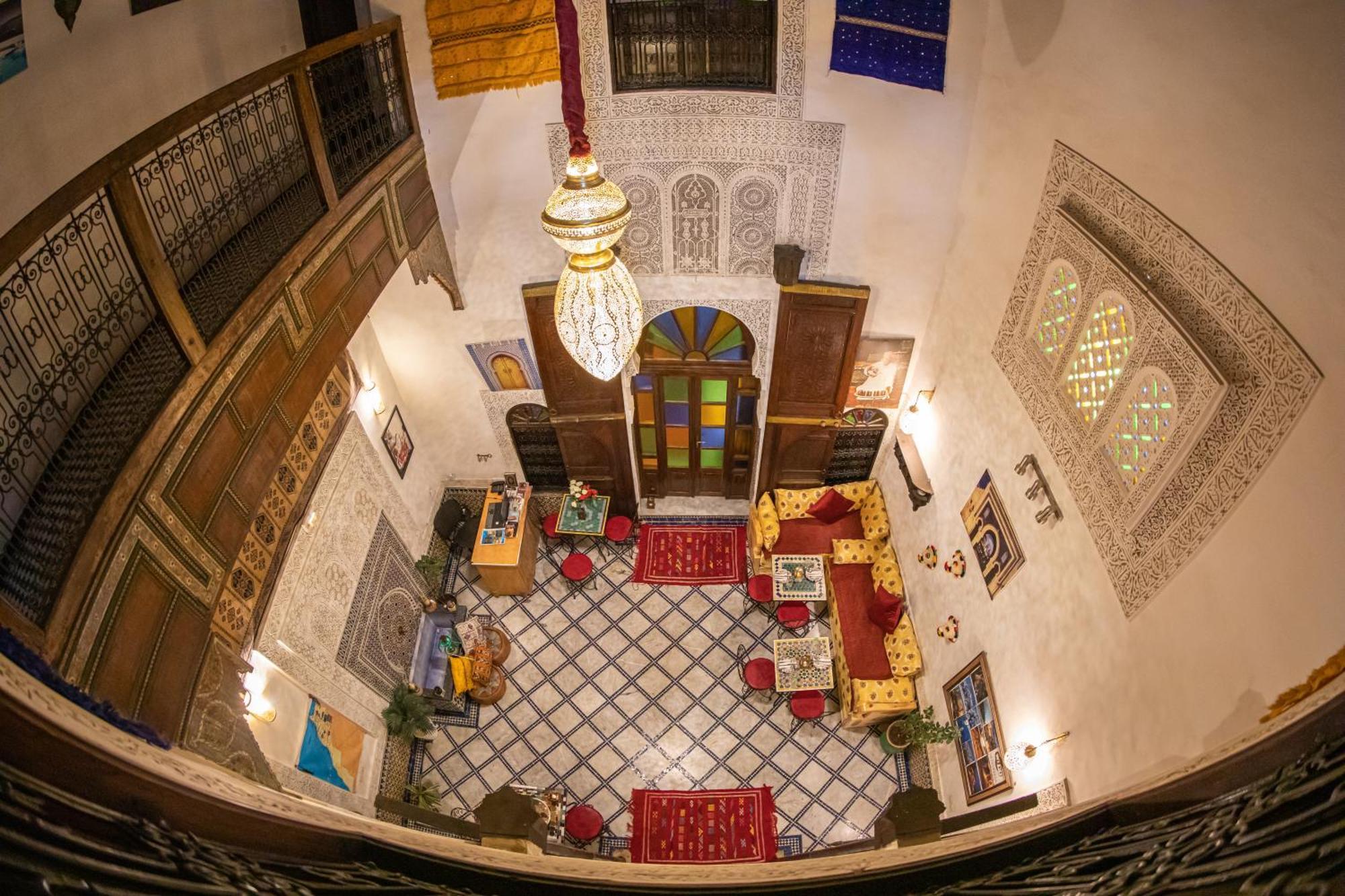 Riad Lalamoune Fès Exteriér fotografie