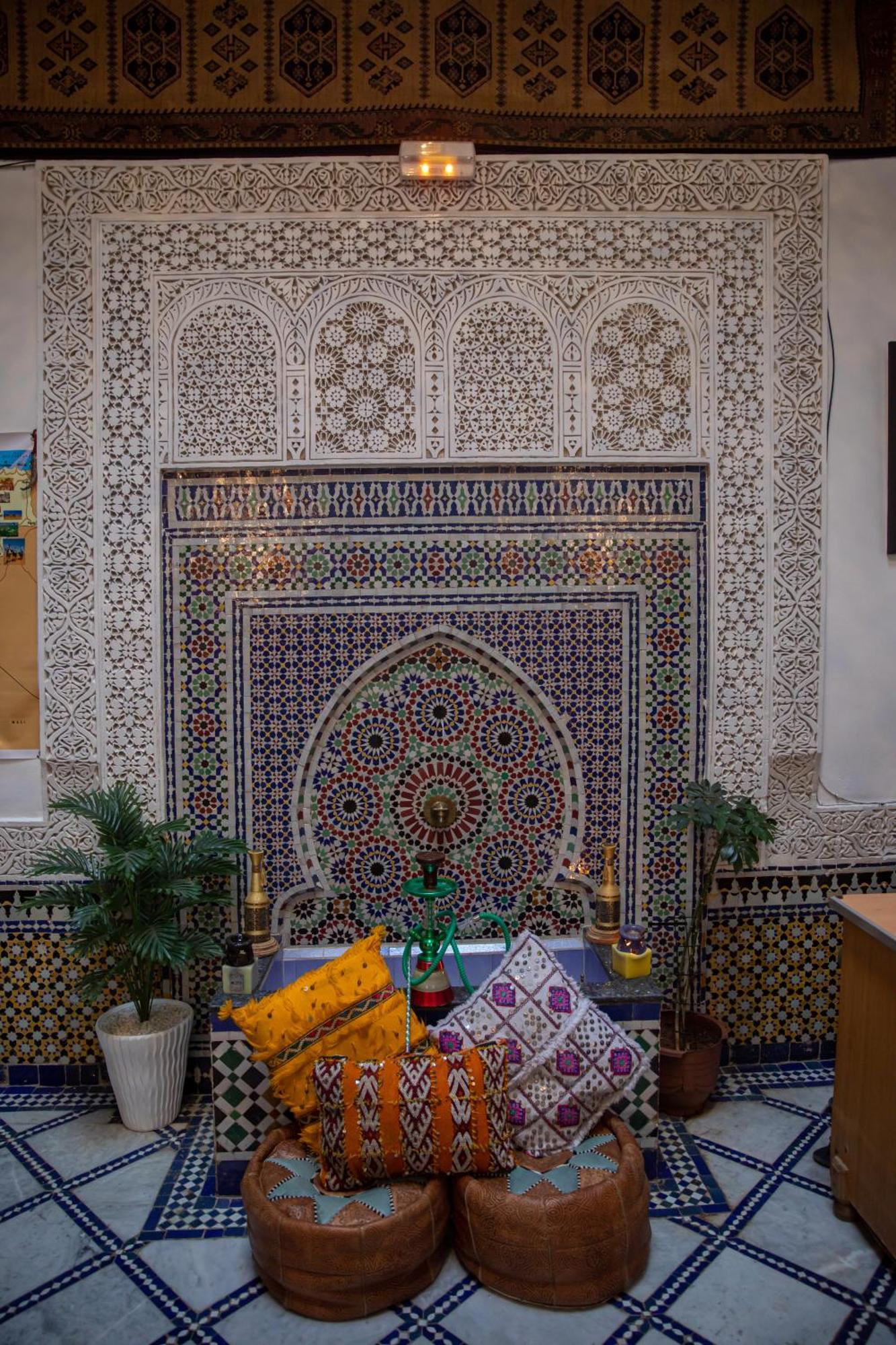 Riad Lalamoune Fès Exteriér fotografie