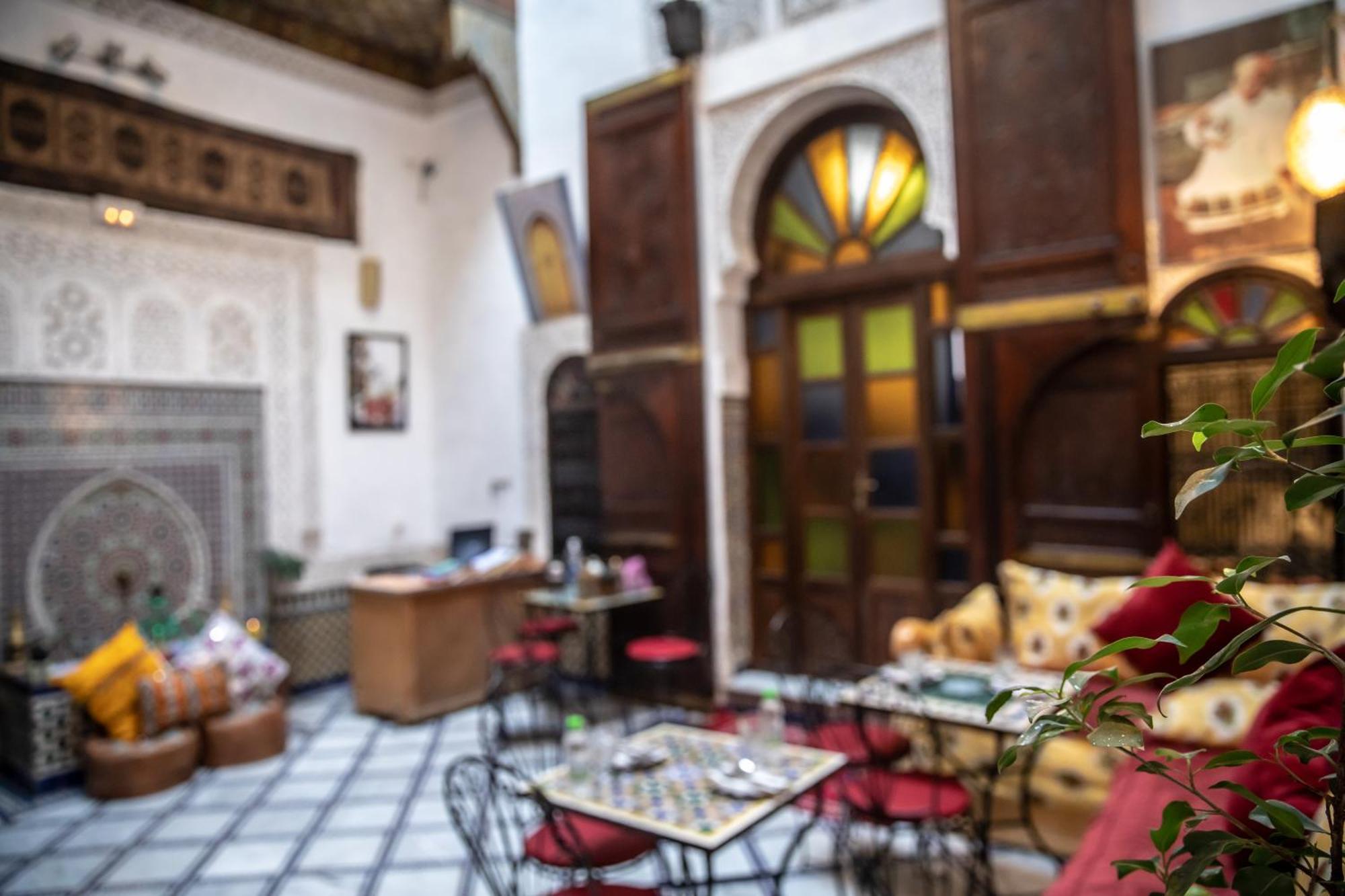 Riad Lalamoune Fès Exteriér fotografie