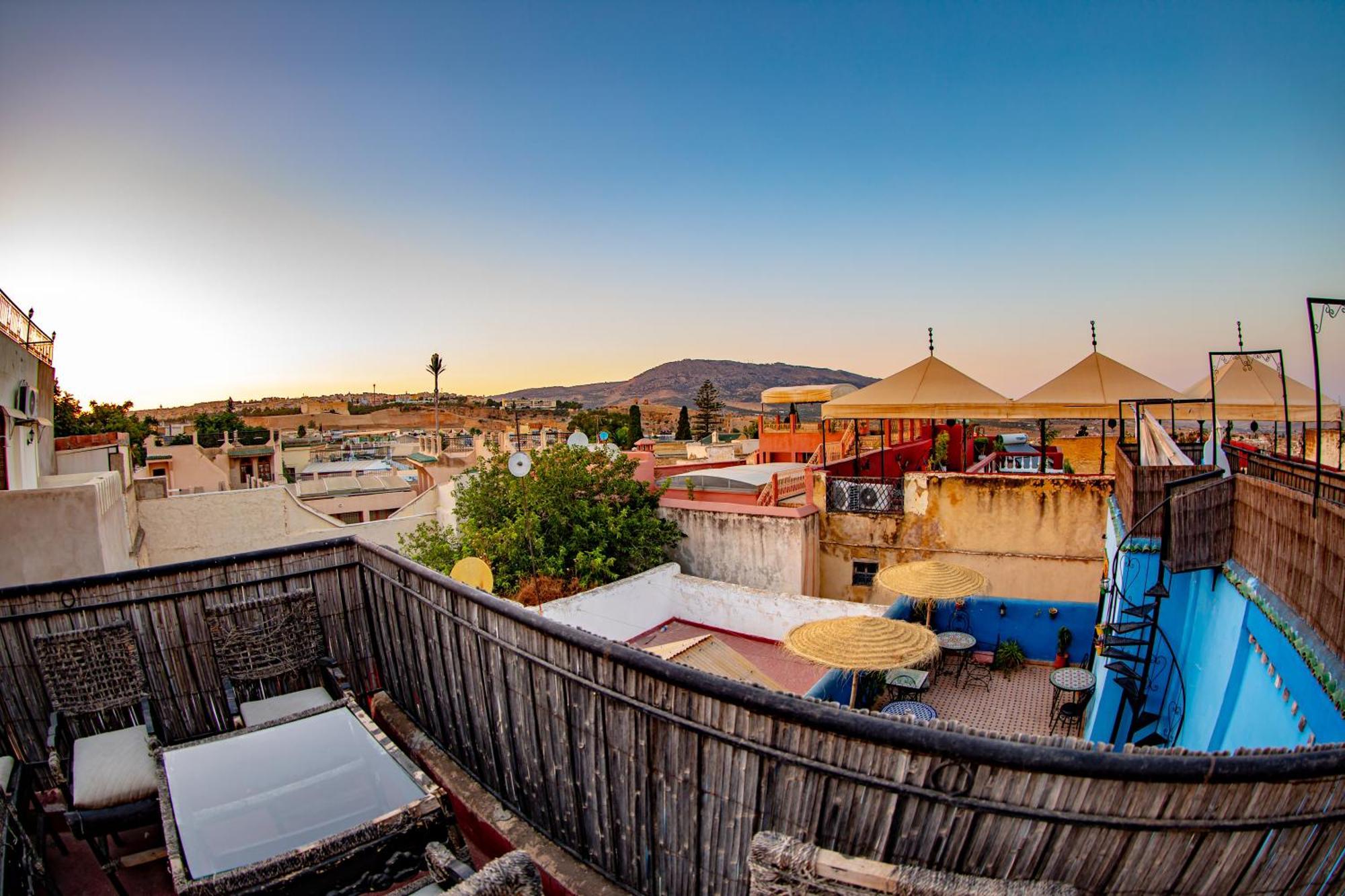 Riad Lalamoune Fès Exteriér fotografie