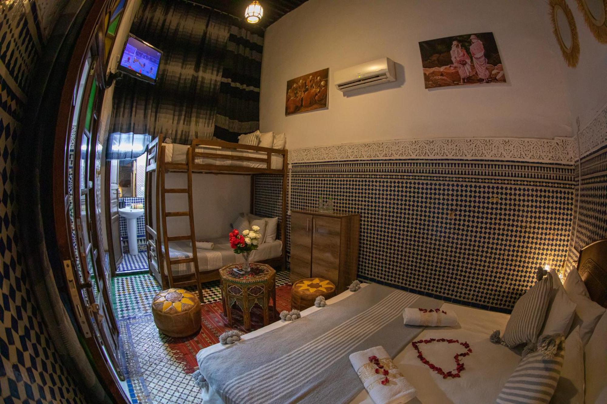 Riad Lalamoune Fès Exteriér fotografie